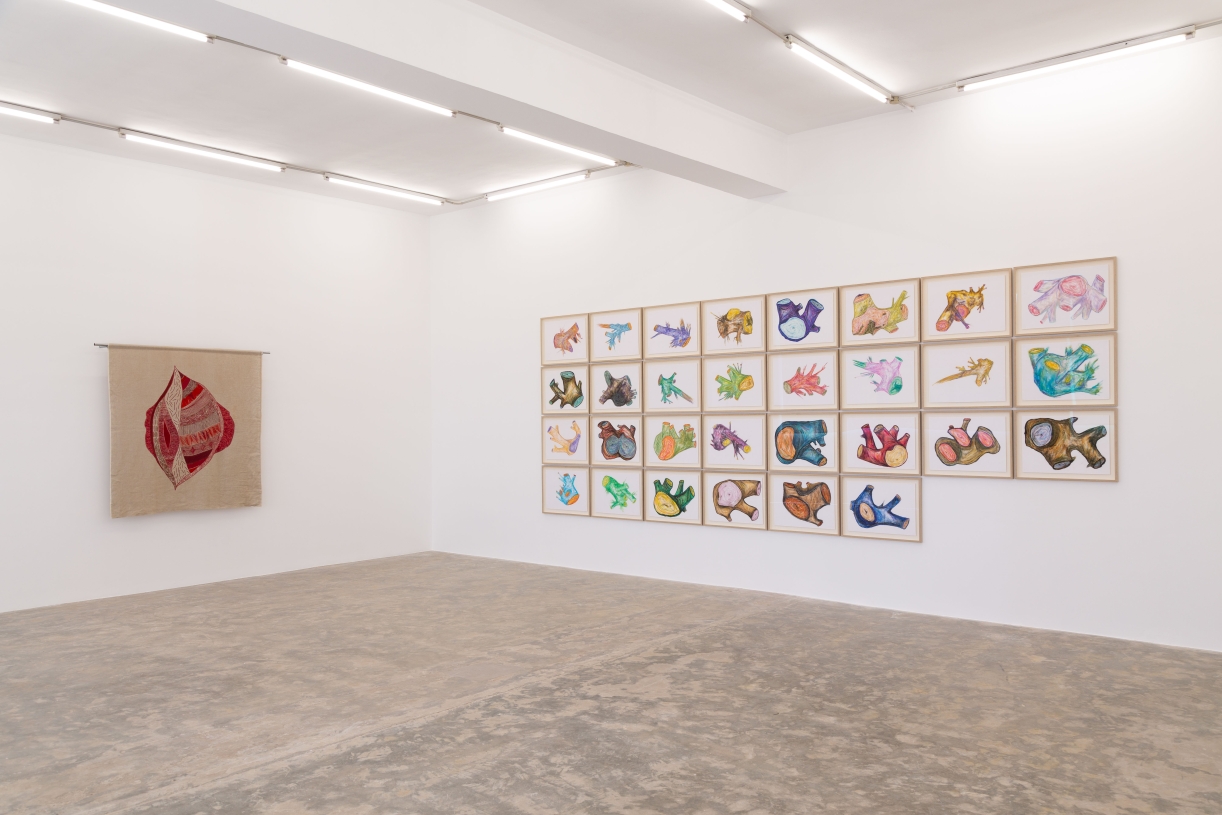 The Shade, exhibition view, Sfeir-Semler Gallery Karantina, Beirut, Lebanon, 2025