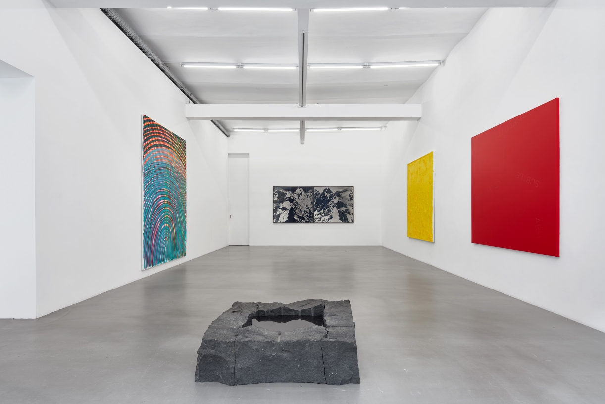 Exhibition view, Zeitraffer 1985–2005, Sfeir-Semler Gallery Hamburg, Germany, 2025