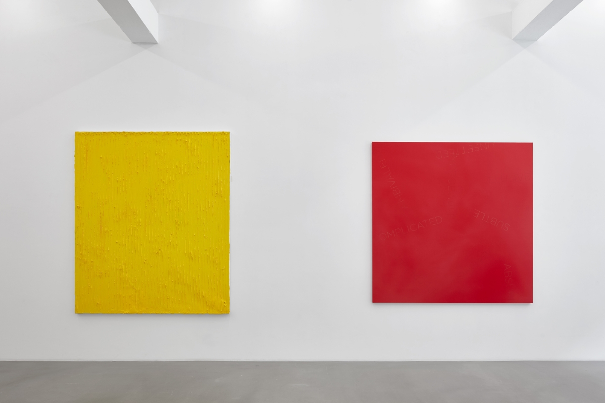 Exhibition view, Zeitraffer 1985–2005, Sfeir-Semler Gallery Hamburg, Germany, 2025