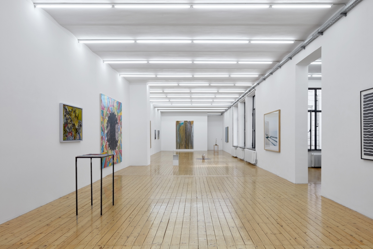 Exhibition view, Zeitraffer 1985–2005, Sfeir-Semler Gallery Hamburg, Germany, 2025
