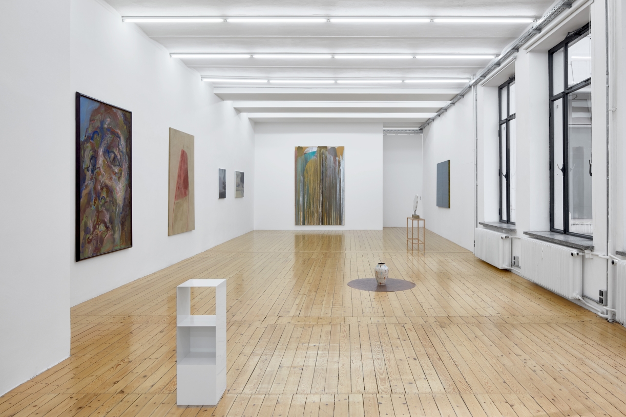 Exhibition view, Zeitraffer 1985–2005, Sfeir-Semler Gallery Hamburg, Germany, 2025