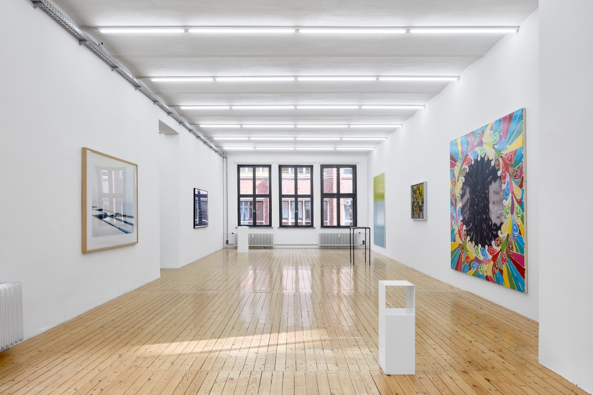 Exhibition view, Zeitraffer 1985–2005, Sfeir-Semler Gallery Hamburg, Germany, 2025