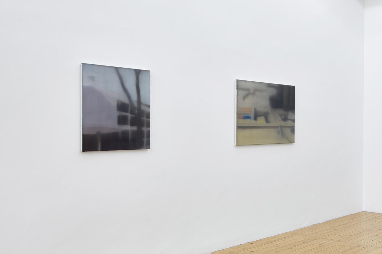 Exhibition view, Zeitraffer 1985–2005, Sfeir-Semler Gallery Hamburg, Germany, 2025