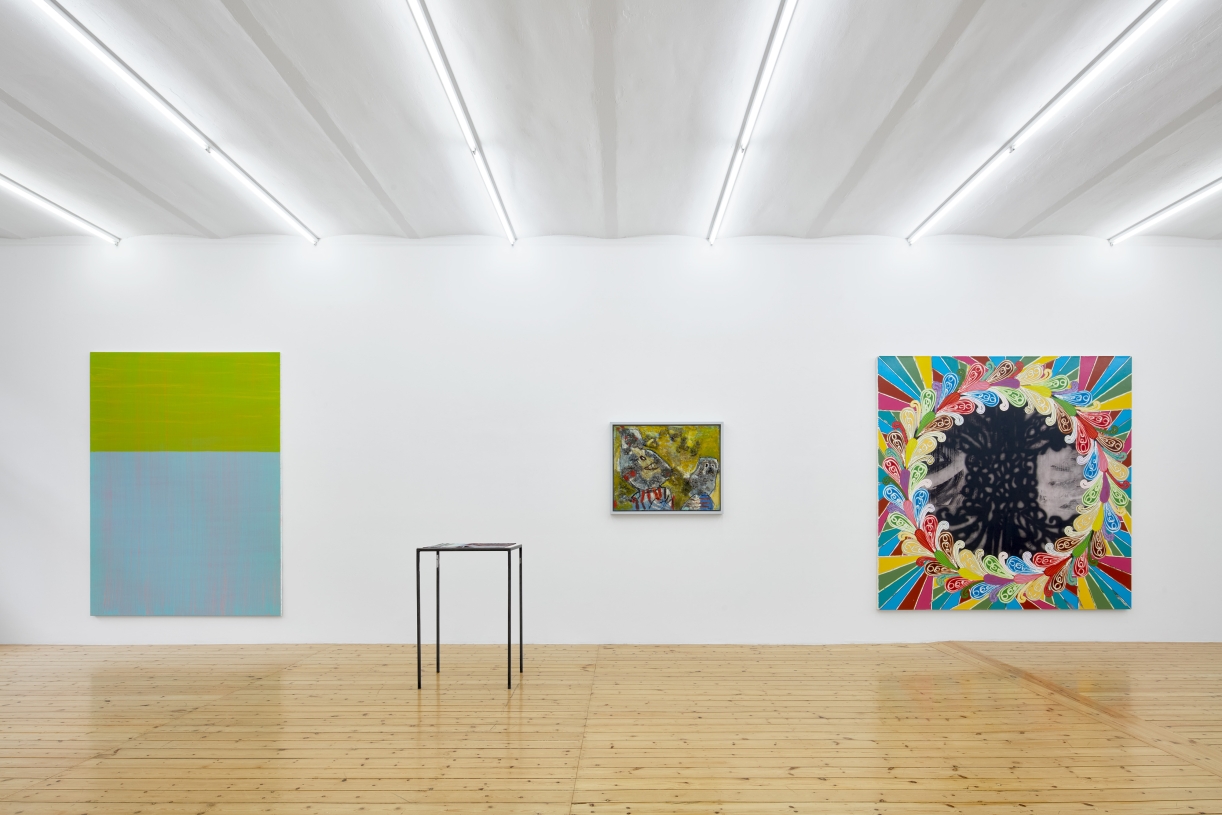 Exhibition view, Zeitraffer 1985–2005, Sfeir-Semler Gallery Hamburg, Germany, 2025