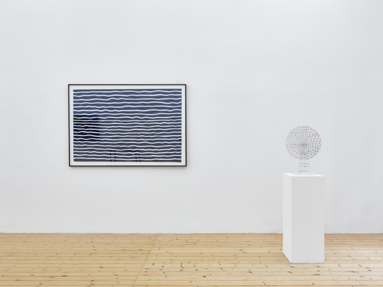 Exhibition view, Zeitraffer 1985–2005, Sfeir-Semler Gallery Hamburg, Germany, 2025