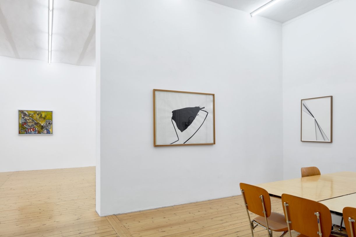 Exhibition view, Zeitraffer 1985–2005, Sfeir-Semler Gallery Hamburg, Germany, 2025