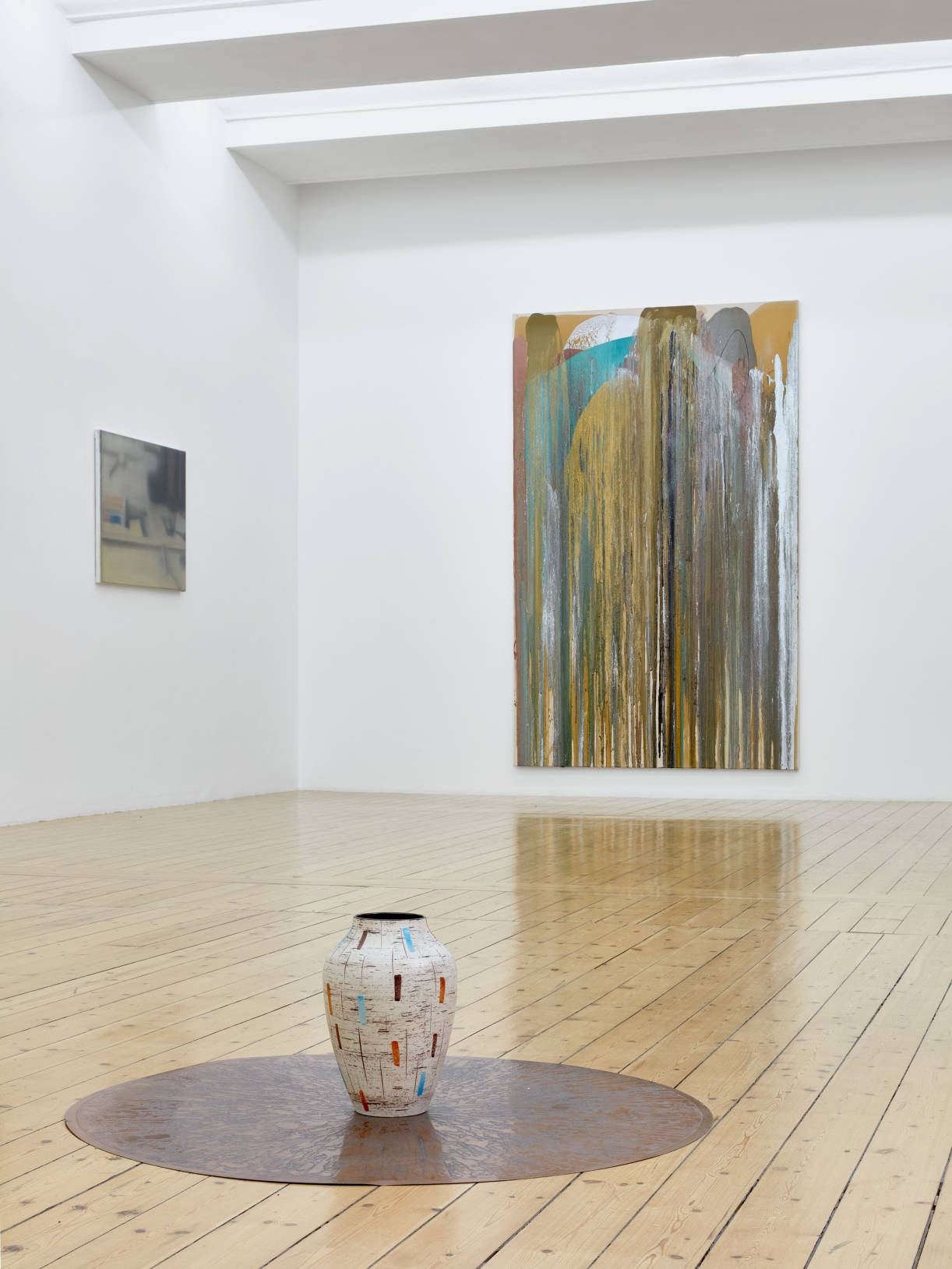 Exhibition view, Zeitraffer 1985–2005, Sfeir-Semler Gallery Hamburg, Germany, 2025
