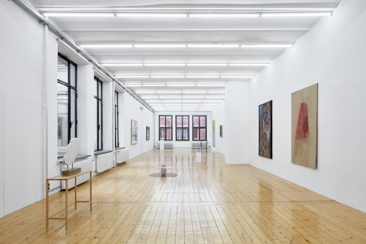 Exhibition view, Zeitraffer 1985–2005, Sfeir-Semler Gallery Hamburg, Germany, 2025