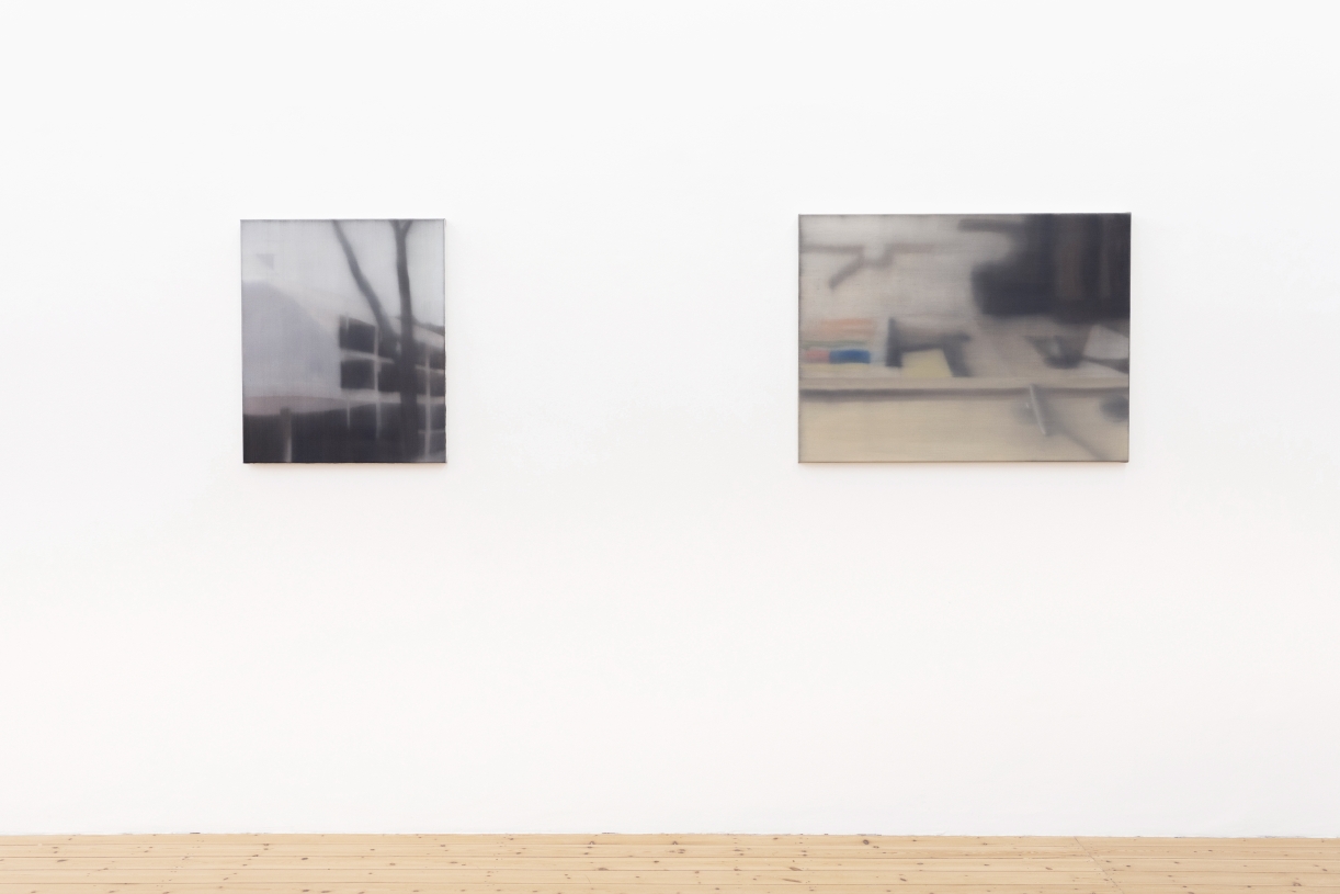 Exhibition view, Zeitraffer 1985–2005, Sfeir-Semler Gallery Hamburg, Germany, 2025