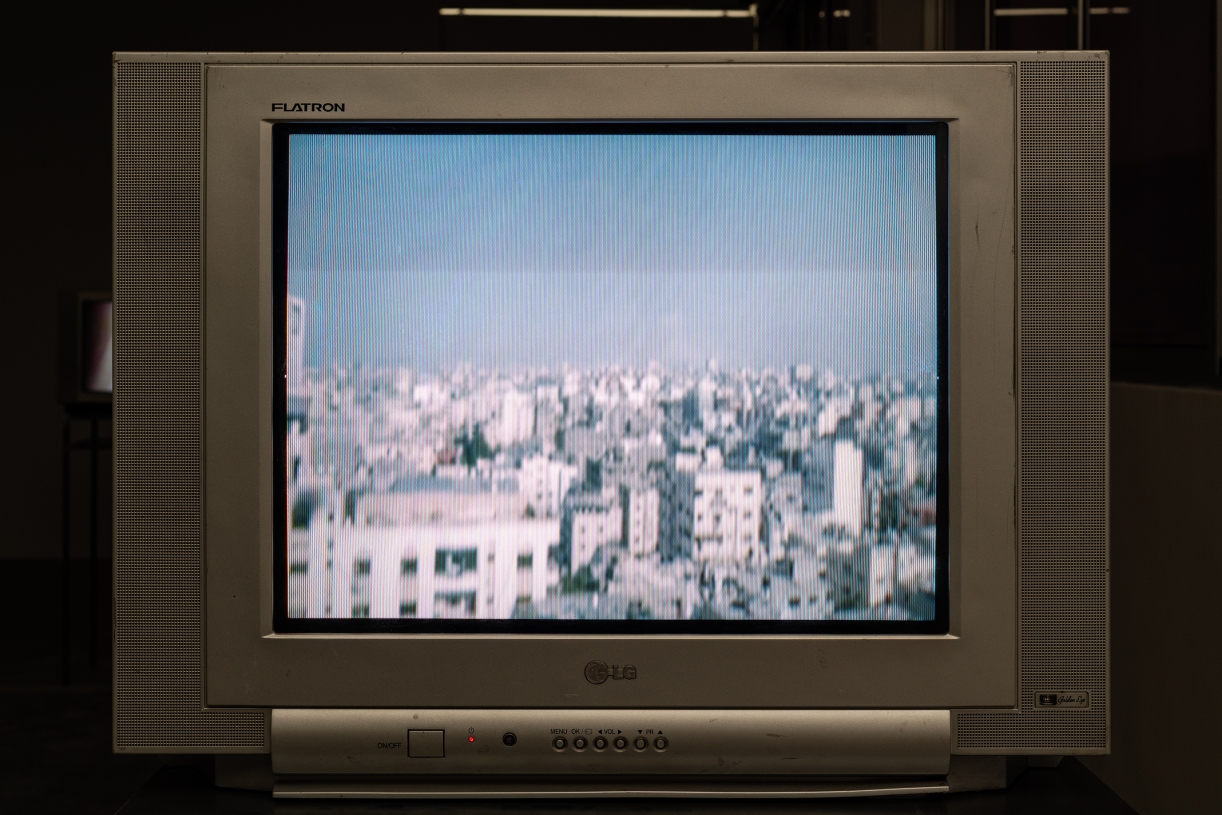 Planned Obsolescence, 2025, 10 TVs, still images, variable dimensions