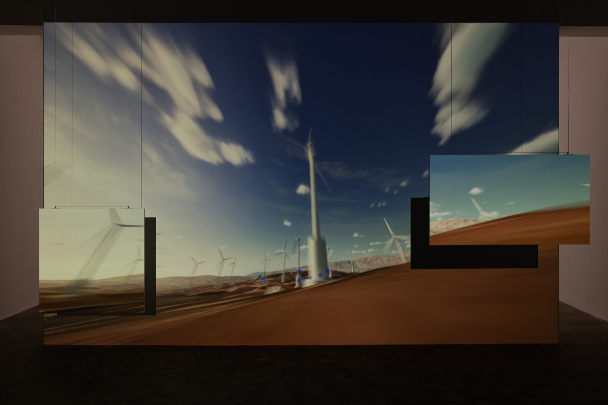 Zifzafa, 2024, video game, single channel projection, color, sound, 45 minutes