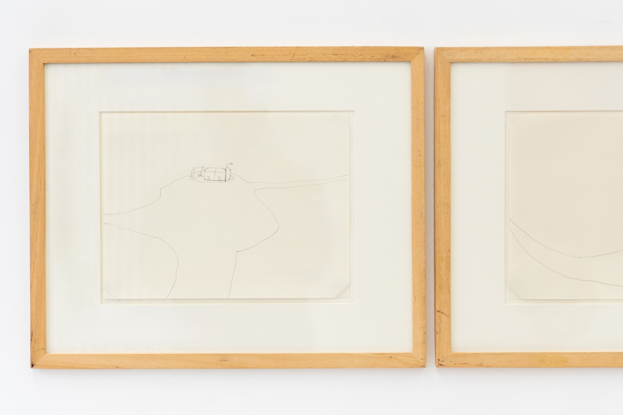 Installation view, Barbara Camilla Tucholski, Lange Straße, 2013
