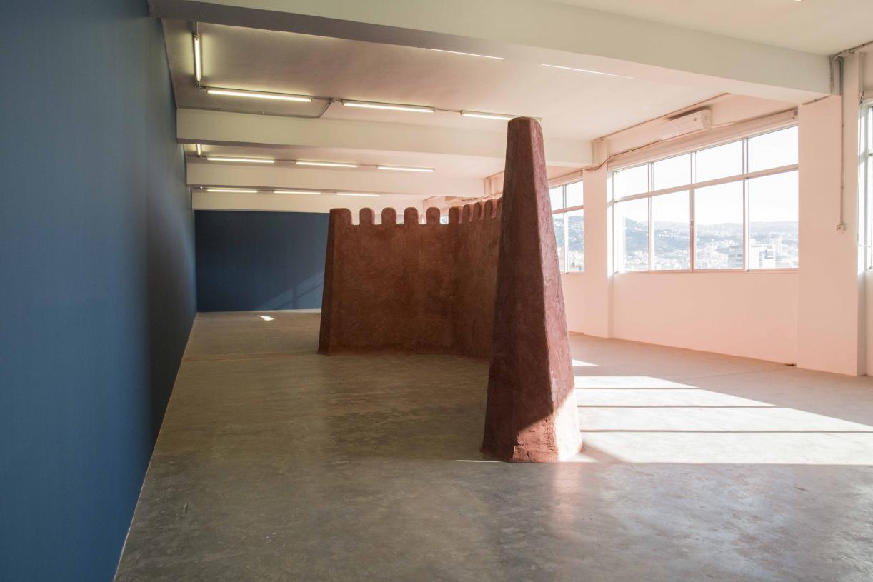 Cabaret Crusades: The Secrets of Karbala, Exhibition views, Sfeir-Semler Gallery, Beirut, 2015