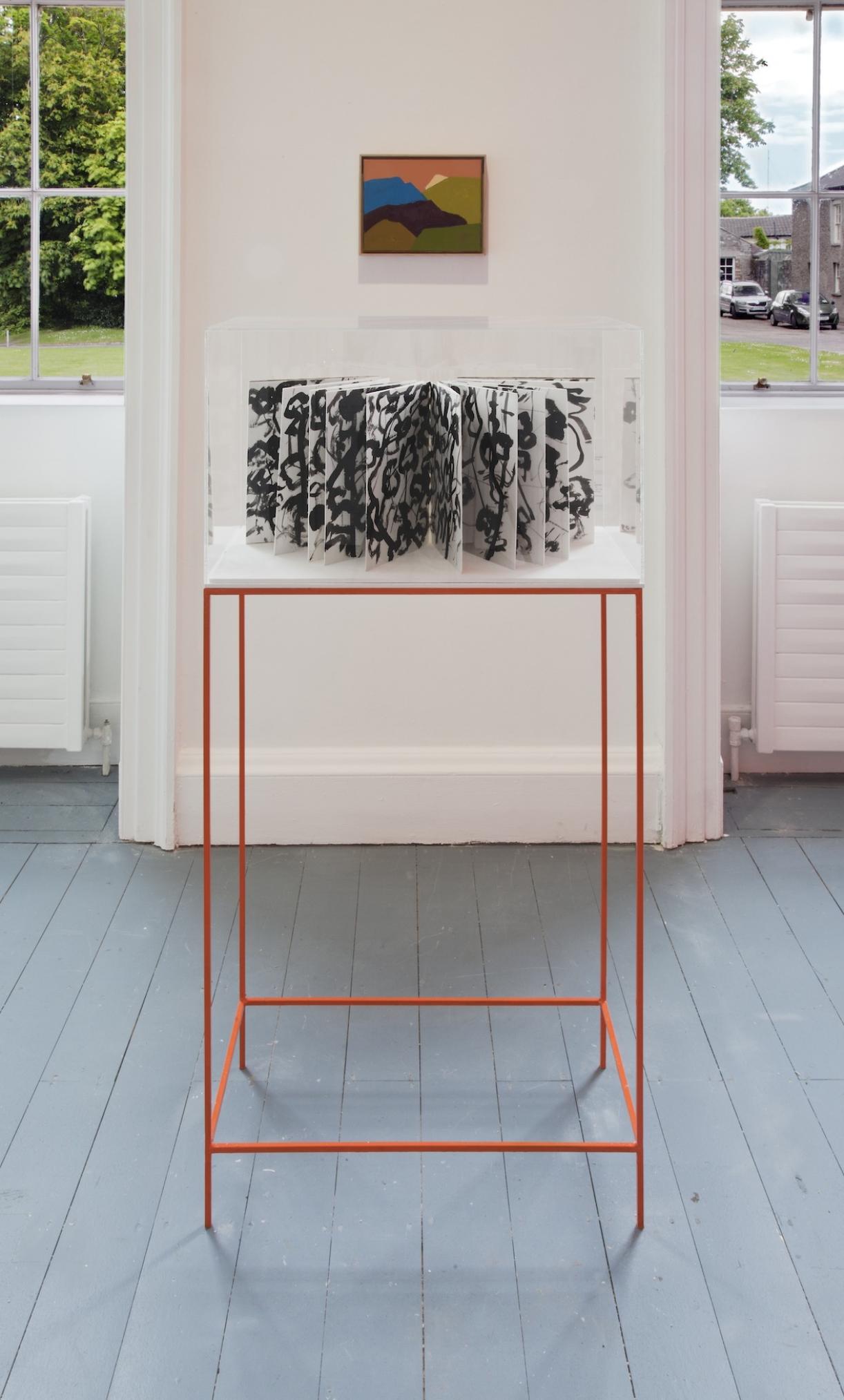Etel Adnan, 2015, Exhibition view, The Irish Museum of Modern Art, Dublin
