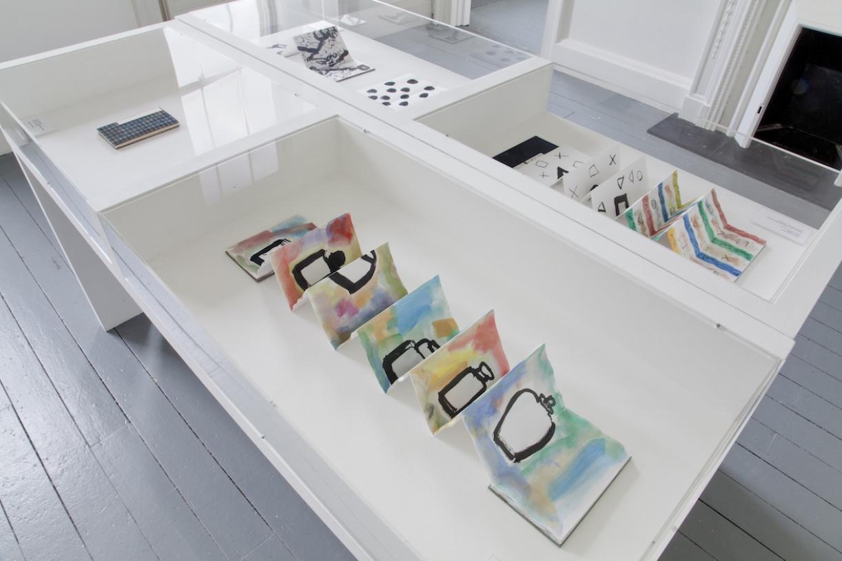Etel Adnan, 2015, Exhibition view, The Irish Museum of Modern Art, Dublin
