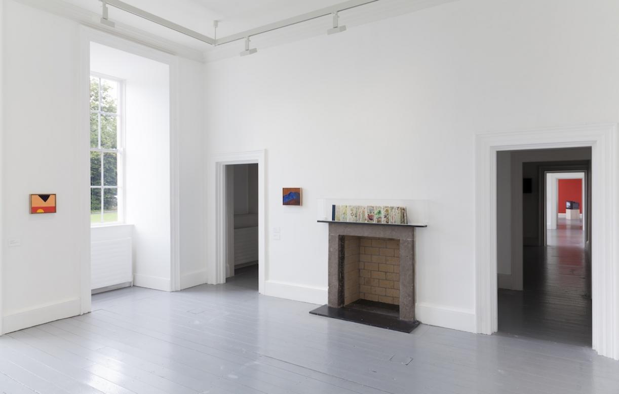 Etel Adnan, 2015, Exhibition view, The Irish Museum of Modern Art, Dublin