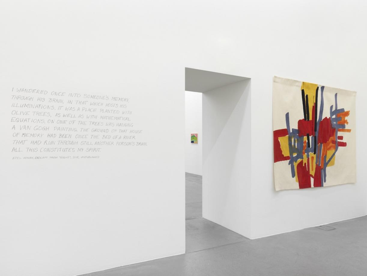 Le joie de vivre, 2015, Exhibition view, Haus Konstruktiv, Zürich
