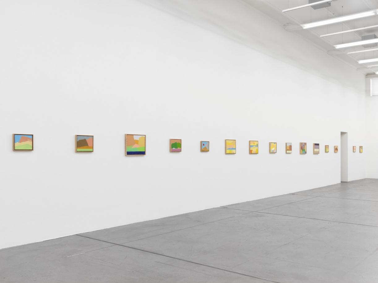 Le joie de vivre, 2015, Exhibition view, Haus Konstruktiv, Zürich