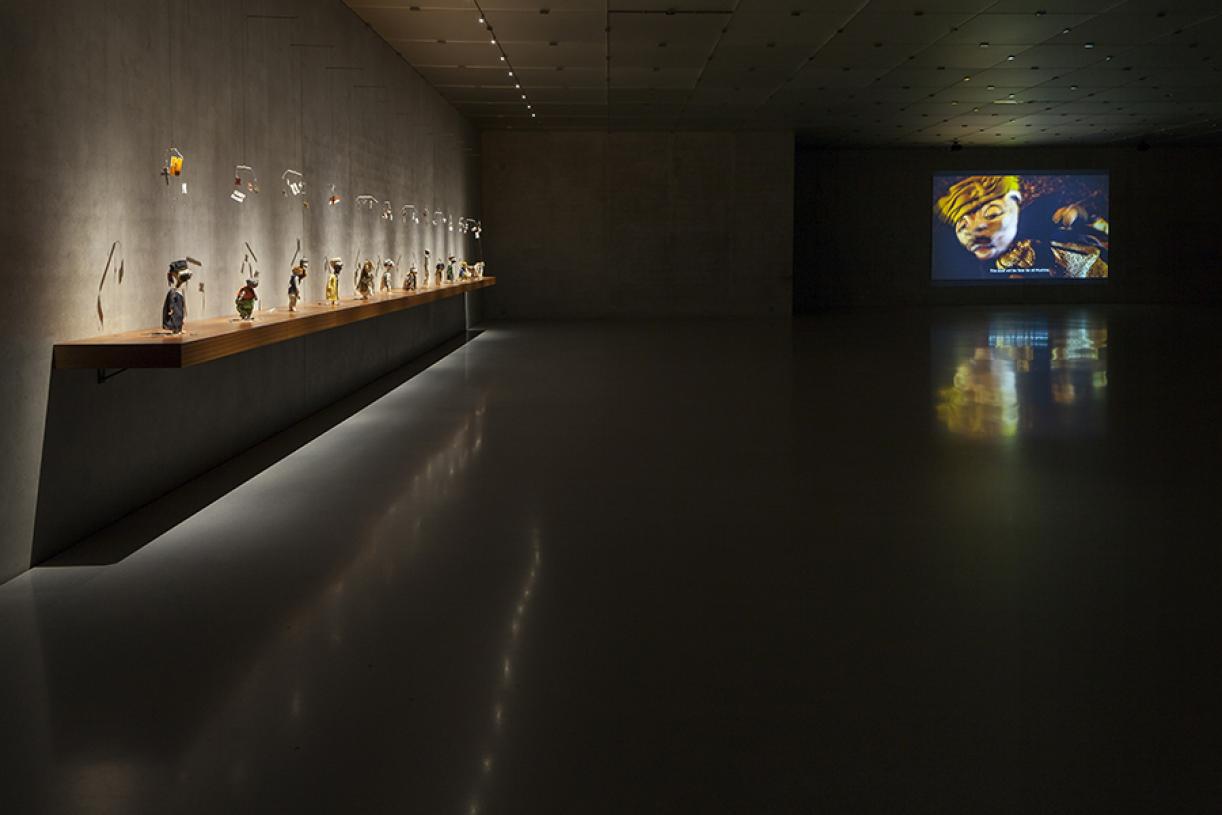Exhibition views, Kunsthaus Bregenz, 2016, Photo: Markus Tretter. Courtesy Wael Shawky. © Wael Shawky/Kunsthaus Bregenz