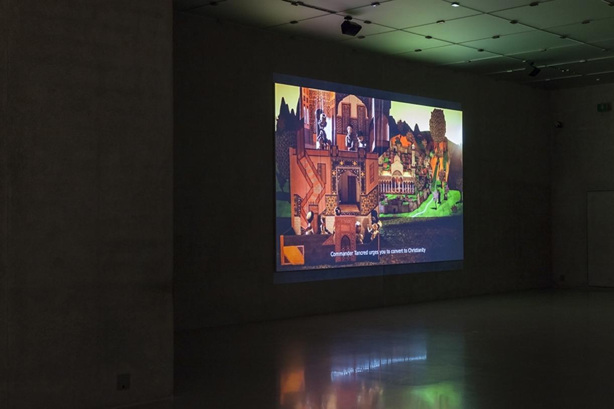Exhibition views, Kunsthaus Bregenz, 2016, Photo: Markus Tretter. Courtesy Wael Shawky. © Wael Shawky/Kunsthaus Bregenz