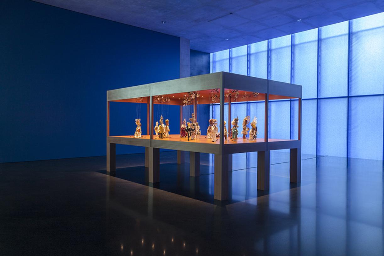 Exhibition views, Kunsthaus Bregenz, 2016, Photo: Markus Tretter. Courtesy Wael Shawky. © Wael Shawky/Kunsthaus Bregenz