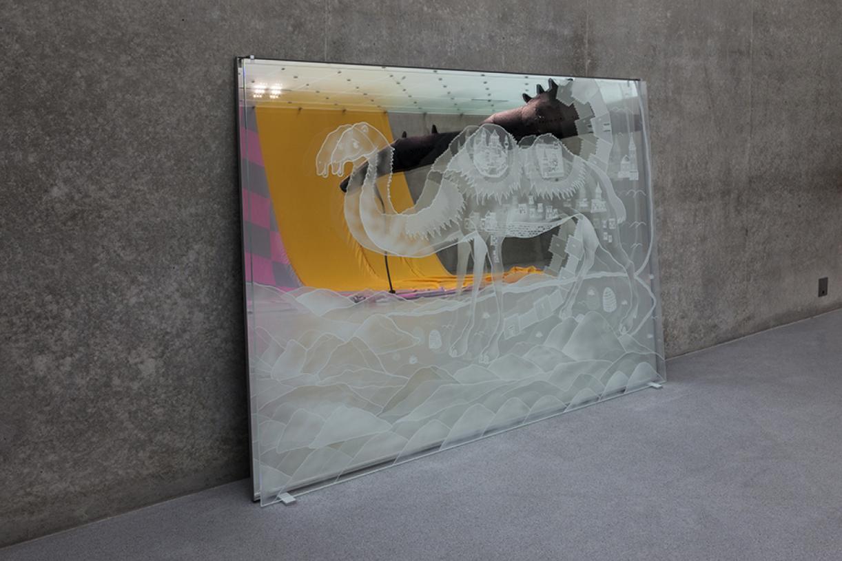 Exhibition views, Kunsthaus Bregenz, 2016, Photo: Markus Tretter. Courtesy Wael Shawky. © Wael Shawky/Kunsthaus Bregenz