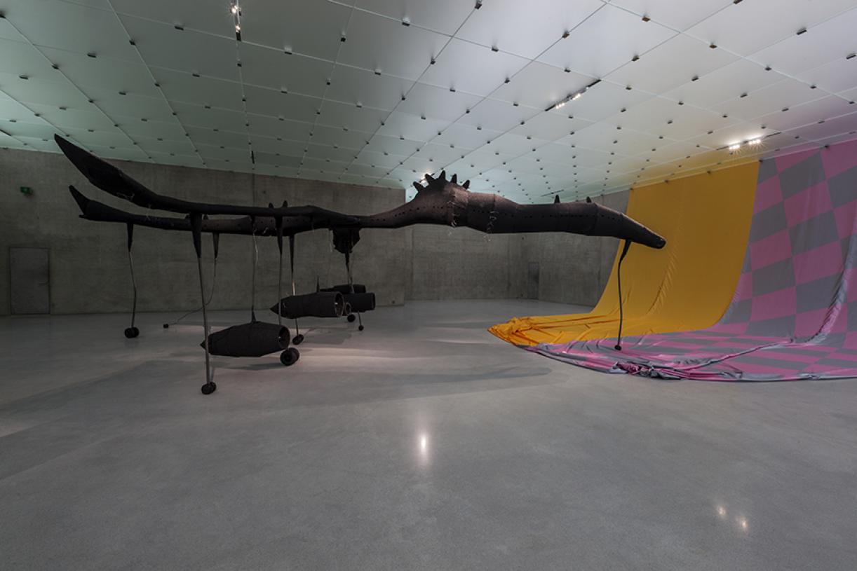 Exhibition views, Kunsthaus Bregenz, 2016, Photo: Markus Tretter. Courtesy Wael Shawky. © Wael Shawky/Kunsthaus Bregenz