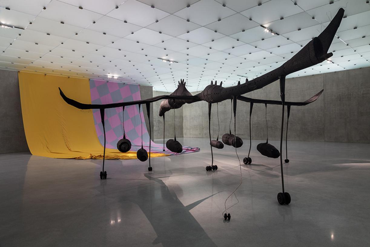 Exhibition views, Kunsthaus Bregenz, 2016, Photo: Markus Tretter. Courtesy Wael Shawky. © Wael Shawky/Kunsthaus Bregenz