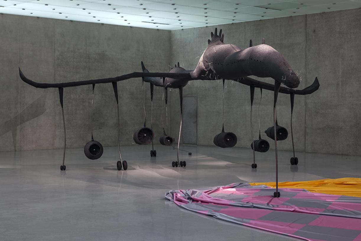 Exhibition views, Kunsthaus Bregenz, 2016, Photo: Markus Tretter. Courtesy Wael Shawky. © Wael Shawky/Kunsthaus Bregenz