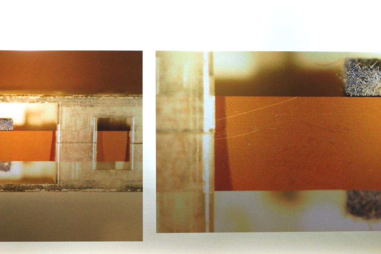 A Conversation with an Unemployed, C-prints on fuji papers, mounted on lightboxes, Variable dimensions, Ed. 5 + 2 AP. Installation view, Beirut in Cairo, 2013