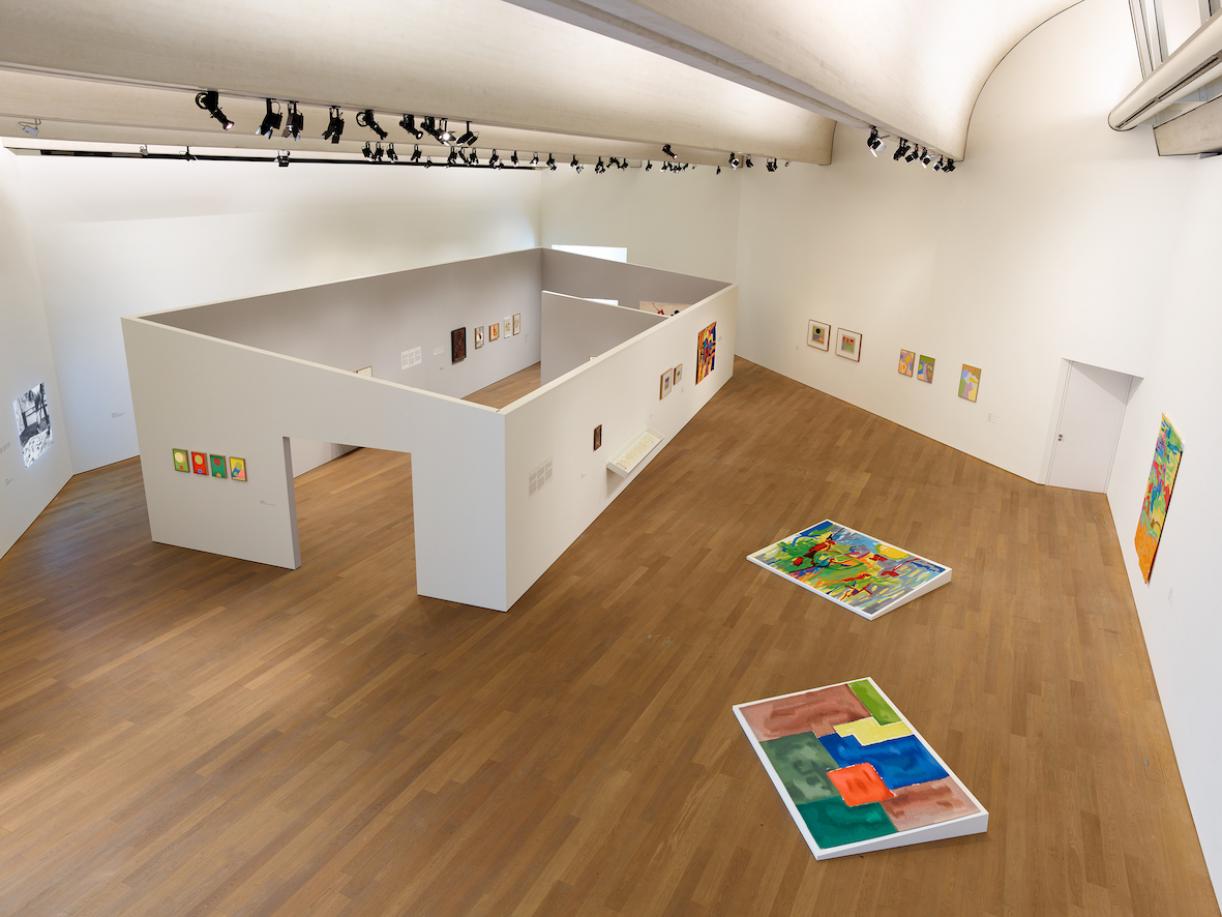 Etel Adnan et les modernes, 2019, Exhibition view, Mudam Luxembourg