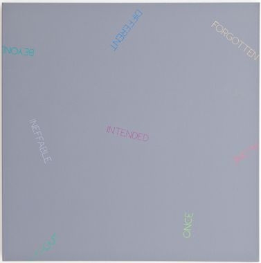 “FORGOTTEN, ALONE, ONCE … DIFFERENT”, 2010