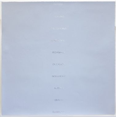 “ABSENT, MEANING, UNEXPECTED …GLORIOUS”, 2010