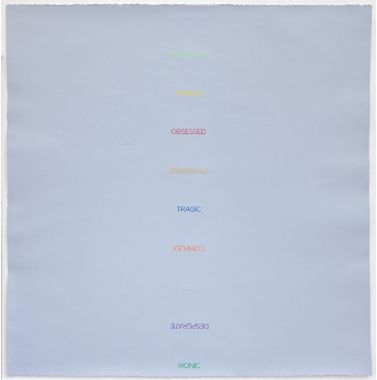 “IRONIC, DEPERATE, FATE …UNKNOWN”, 2010