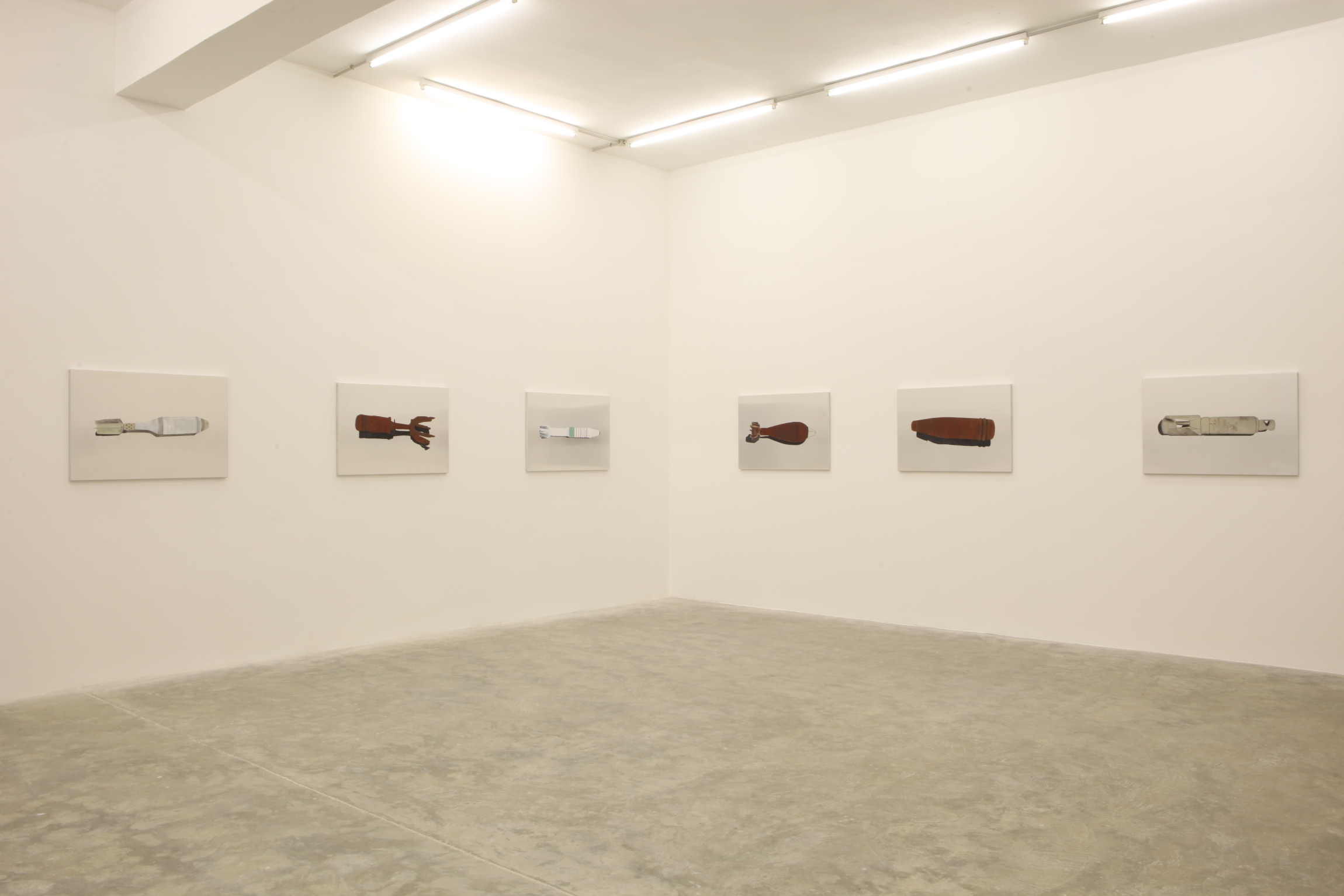 Marwan Rechmaoui, Exhibition view, 2011
