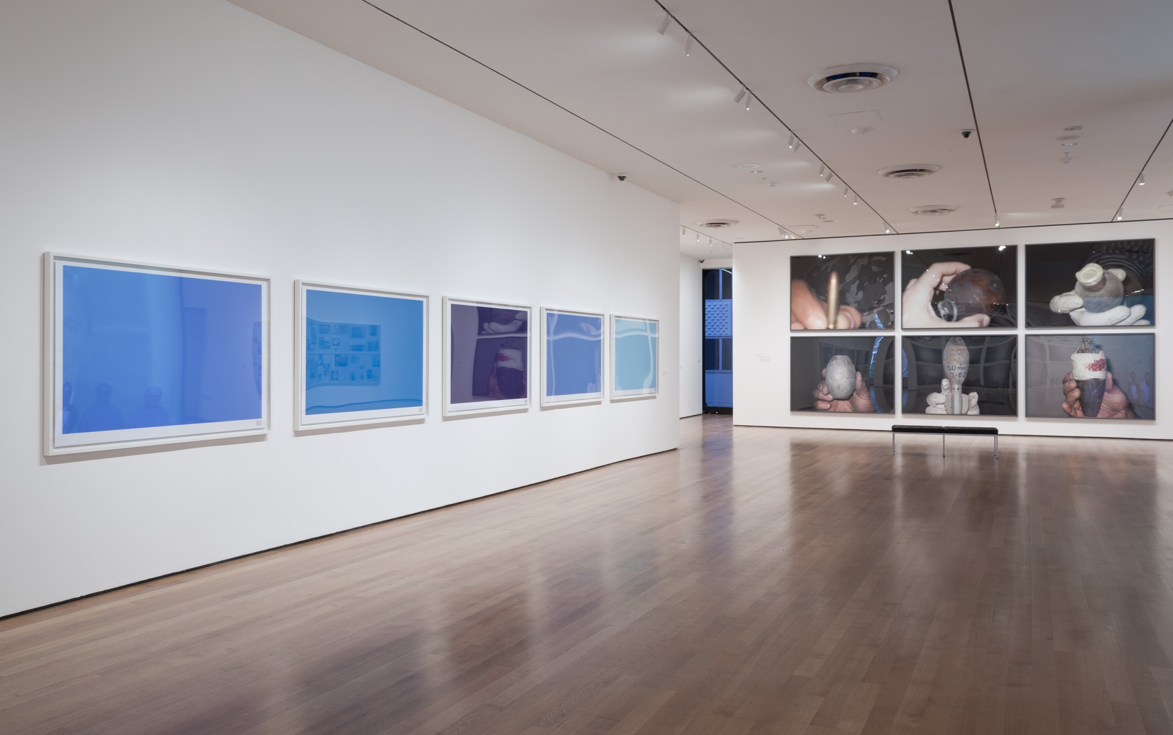 Installation view, MoMA, 2015