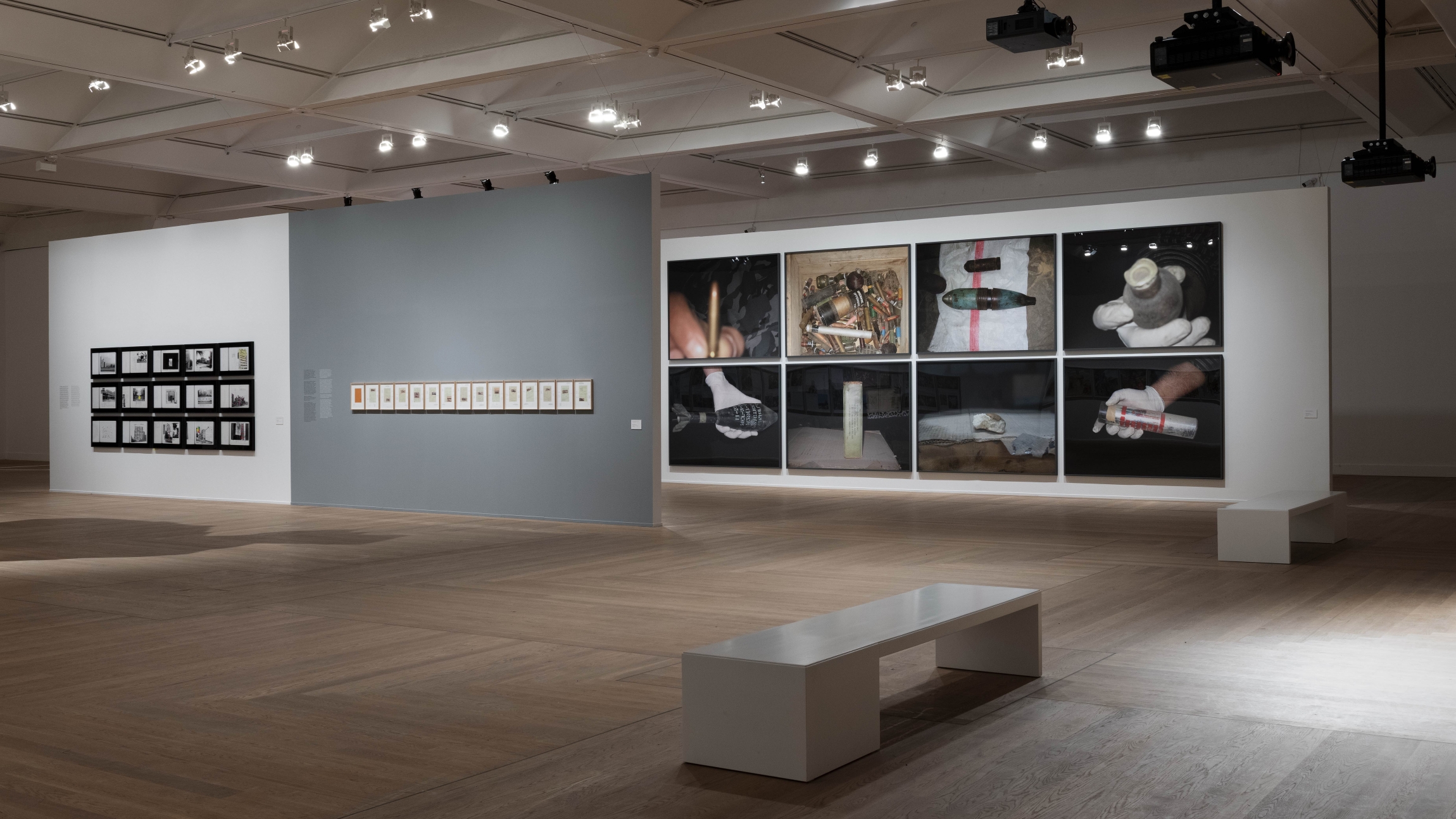 Installation view, Moderne Museet, 2020