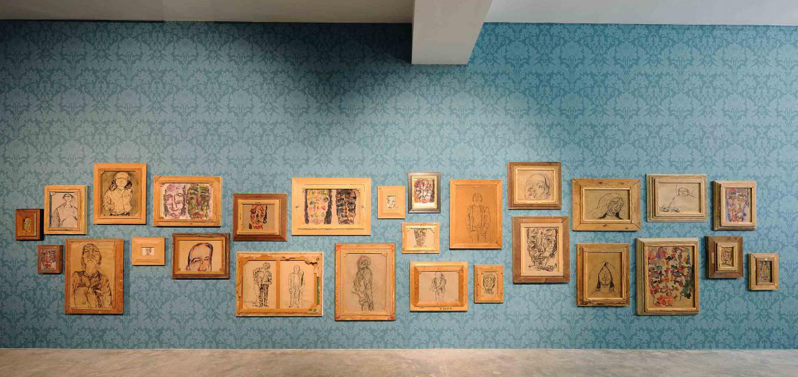 Preface to the ninth edition: On Marwan Kassab-Bachi (1934-2016), 2017. Installation view Sfeir-Semler Gallery, Beirut, 2017