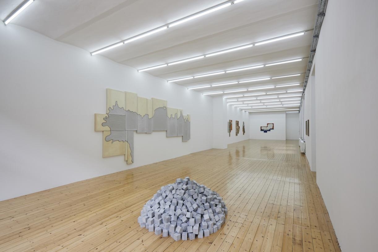 CityScapes, 2019, Exhibition views, Sfeir-Semler Gallery Hamburg