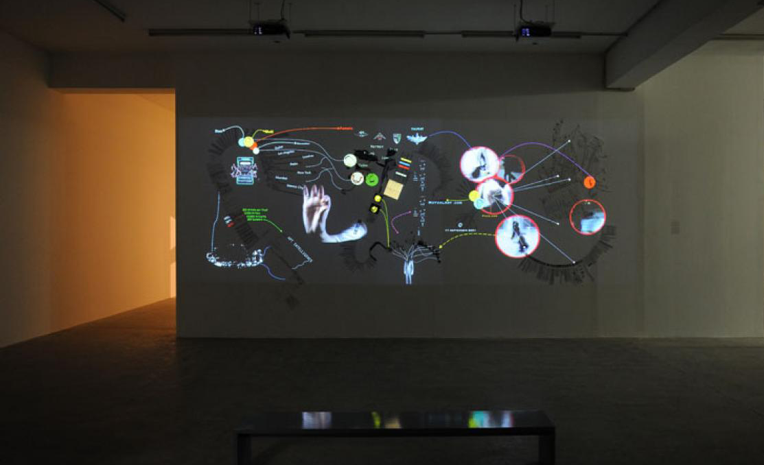 Translator's Introduction: Pension Arts in Dubai, 2010. Installation view Sfeir-Semler Gallery, Beirut, 2012