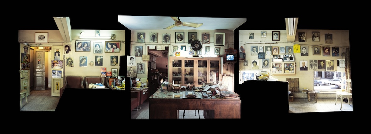 Studio Sheherazade, Reception Space, 2006, C-print, 110 x 300 cm