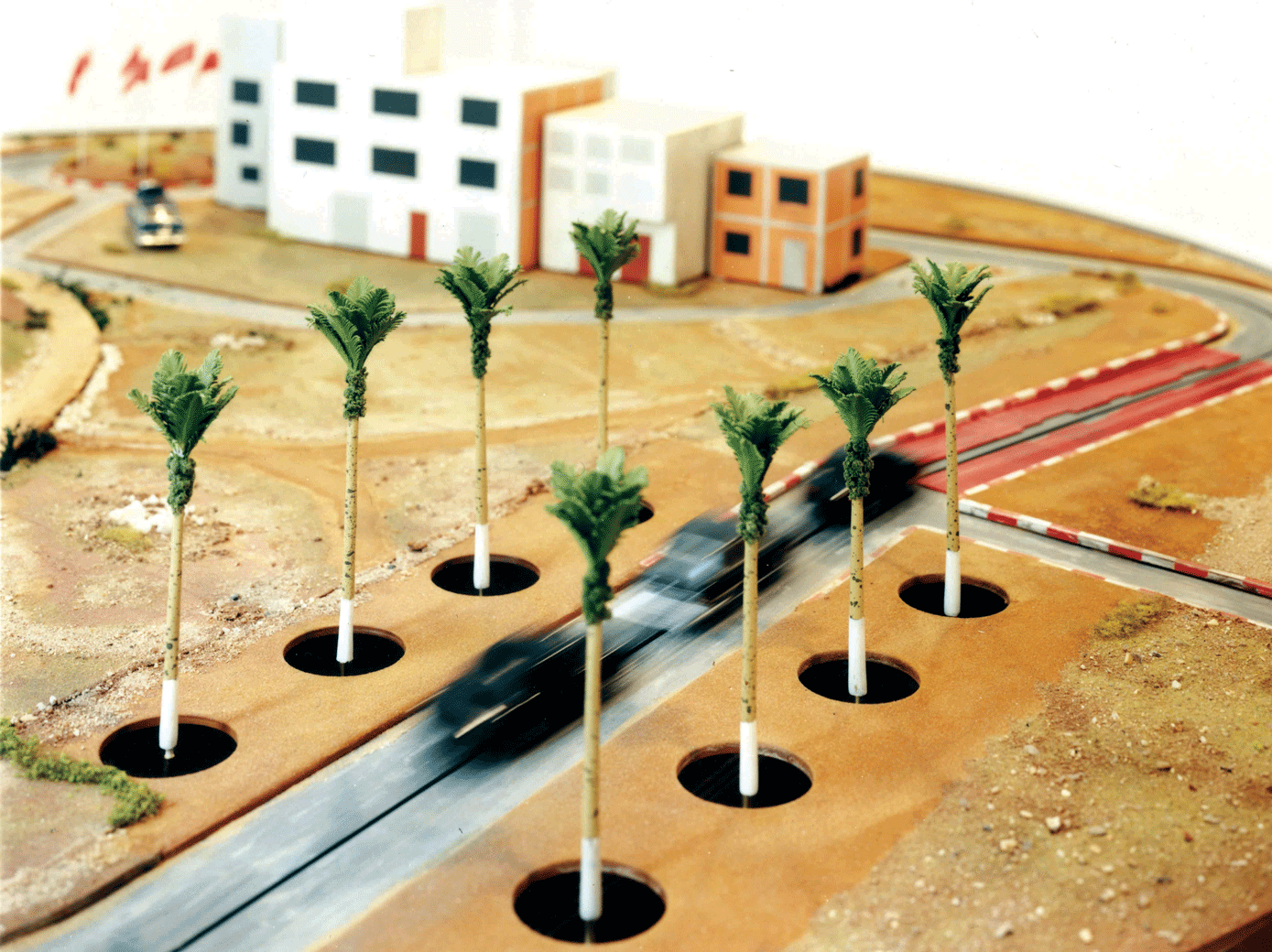 Gran Royal Turismo, 2003, Automated car model, 200 cm diameter, 2min20sec