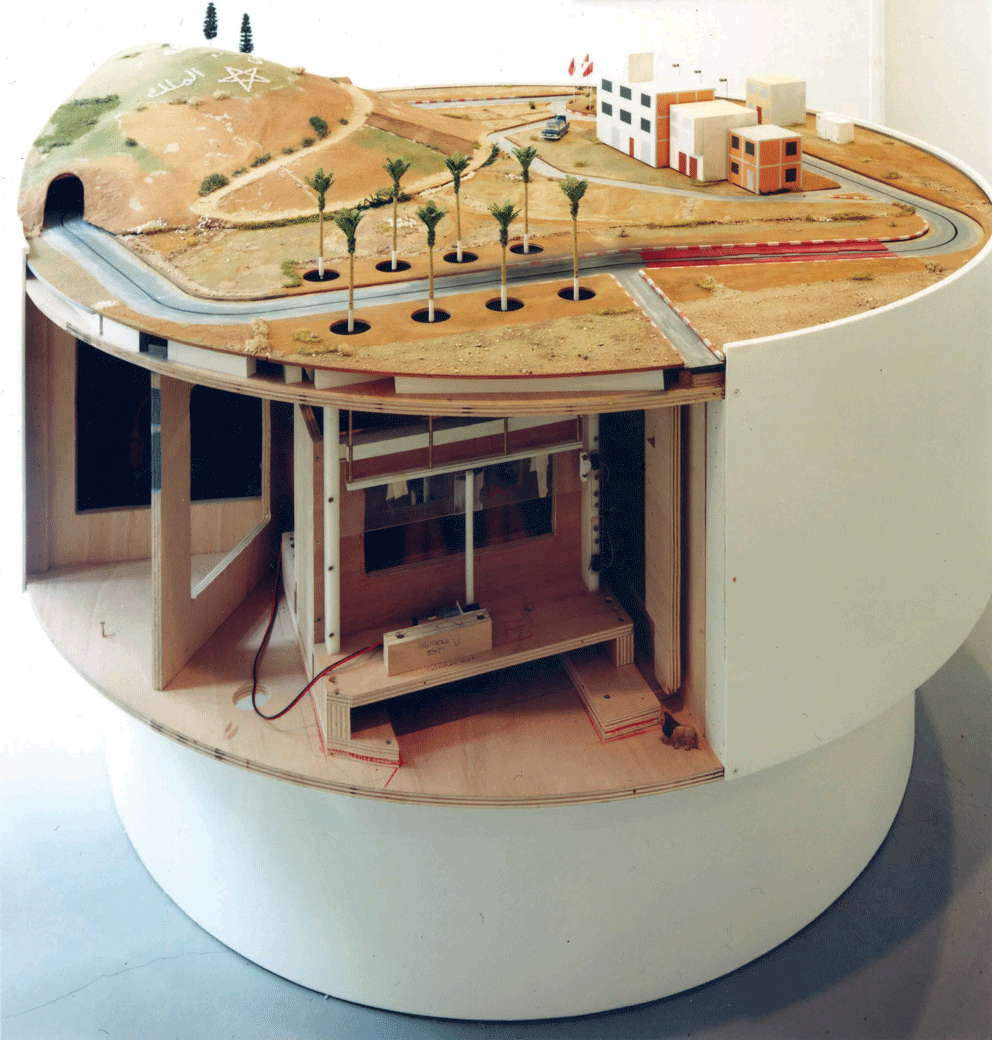 Gran Royal Turismo, 2003, Automated car model, 200 cm diameter, 2min20sec