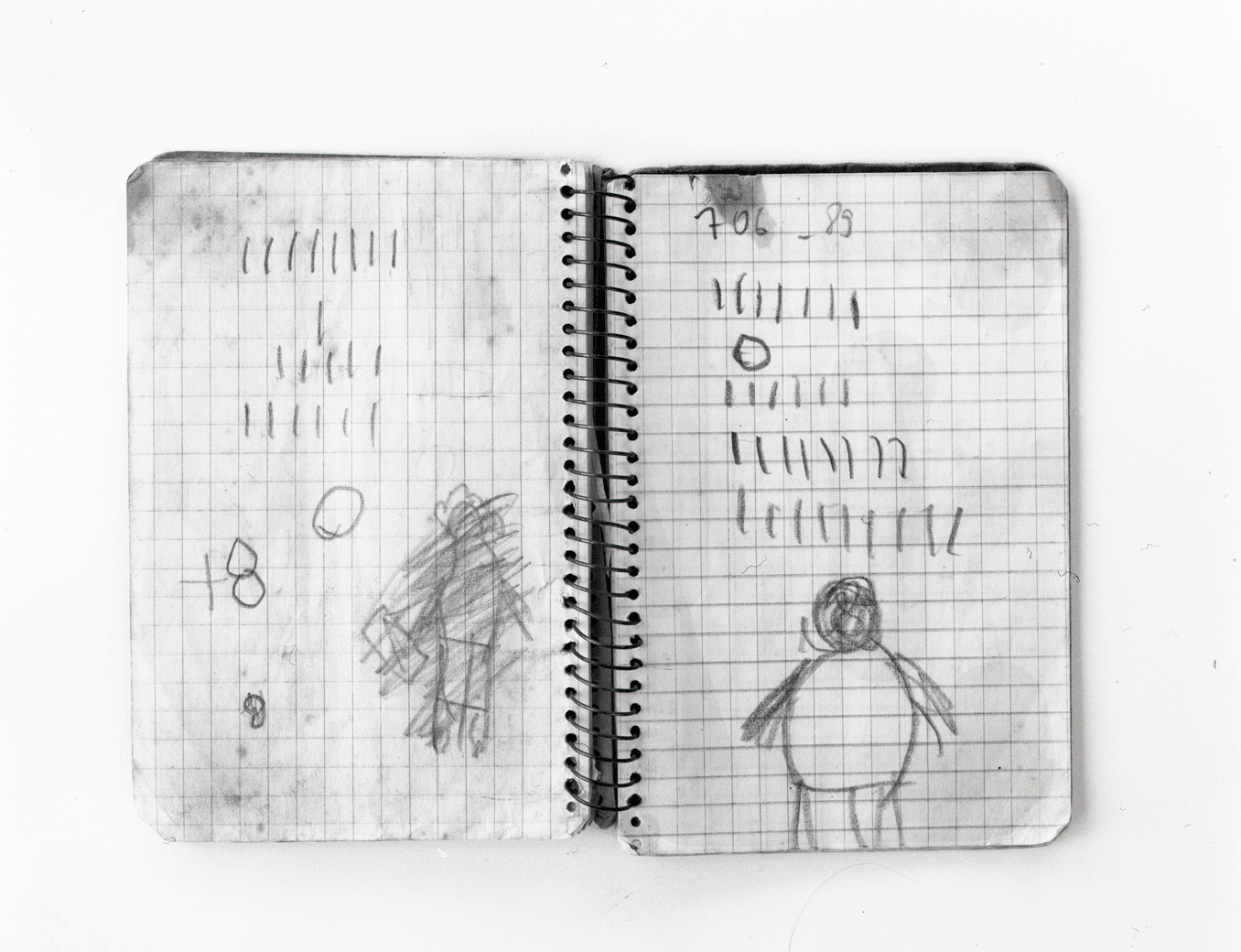 The Telephone Books (or the Recipe Books) Fig. 5, 2010. Color C-print and silver gelatine print. 150 x 120 cm