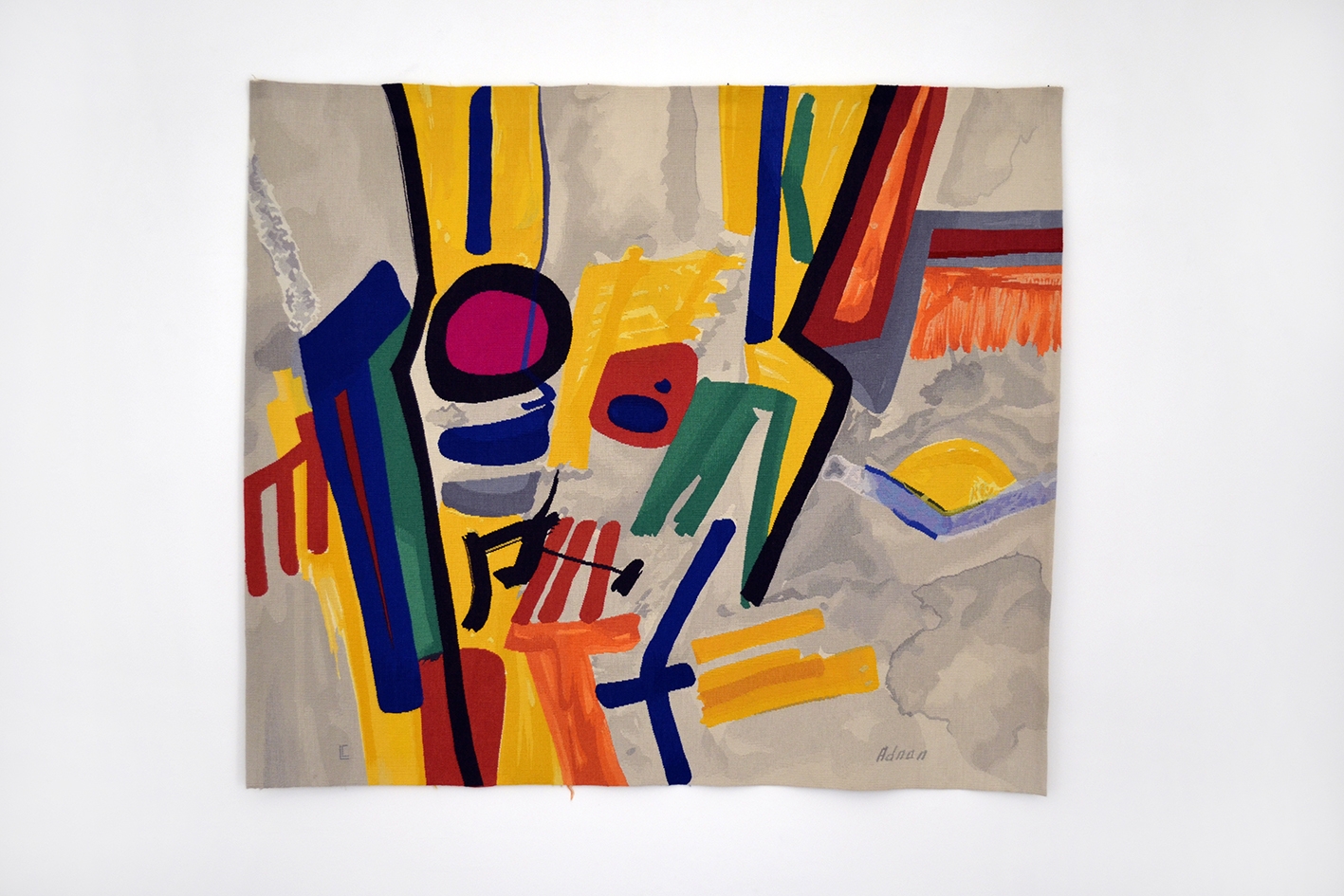 Jazz, 1999, Wool Tapestry, 180 x 155 cm, Unique