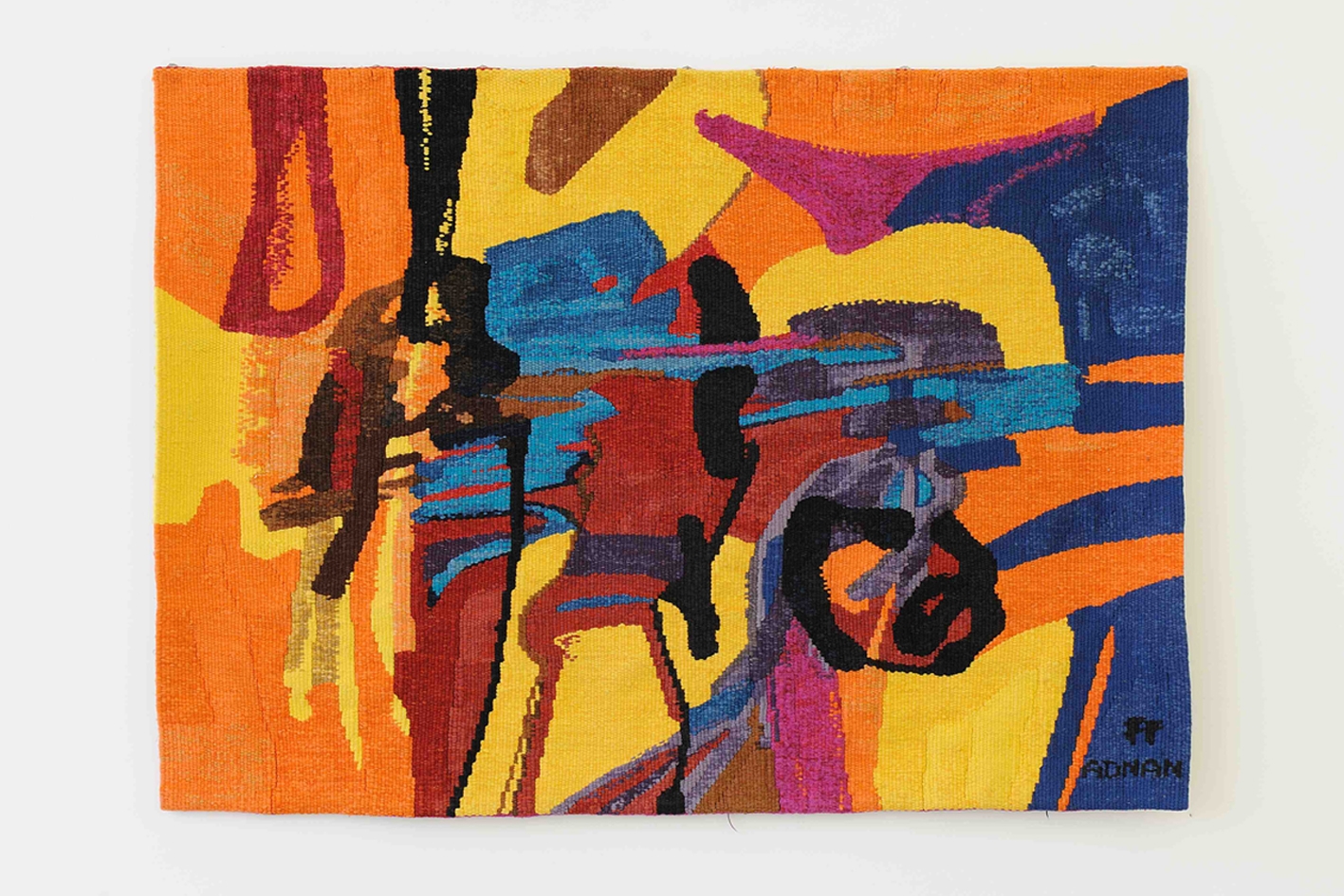 California, 1971, Wool tapestry, 180 x 130 cm