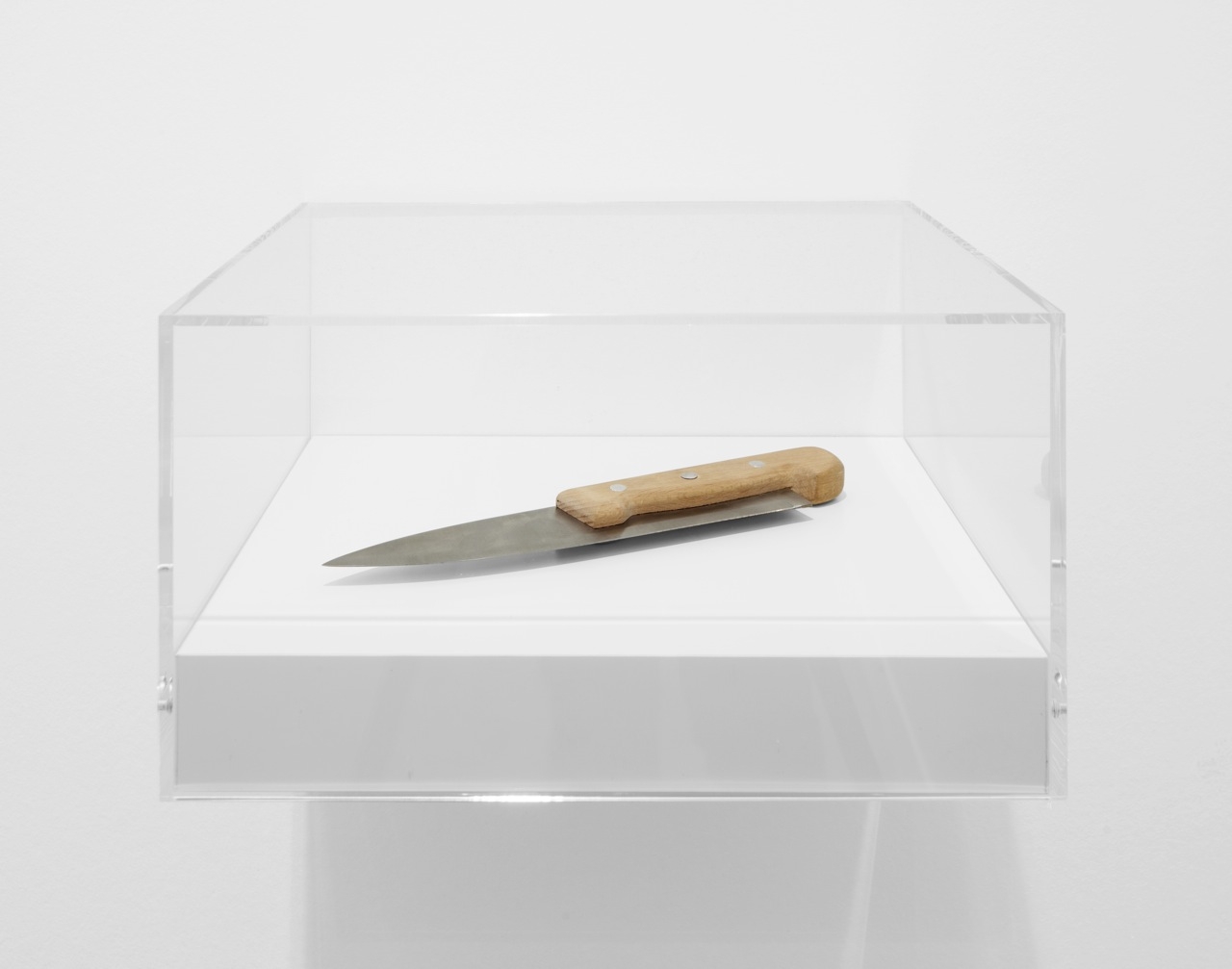 Together, 1996, Wood, stainless steel, 24 x 4 cm, Edition 5 + 2 AP   ​​​​​​​
