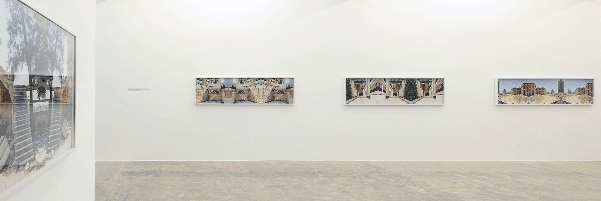 Sweet Talk. Commissions (Beirut)_1994, 1994/2017. Installation view Sfeir-Semler Gallery, Beirut, 2017