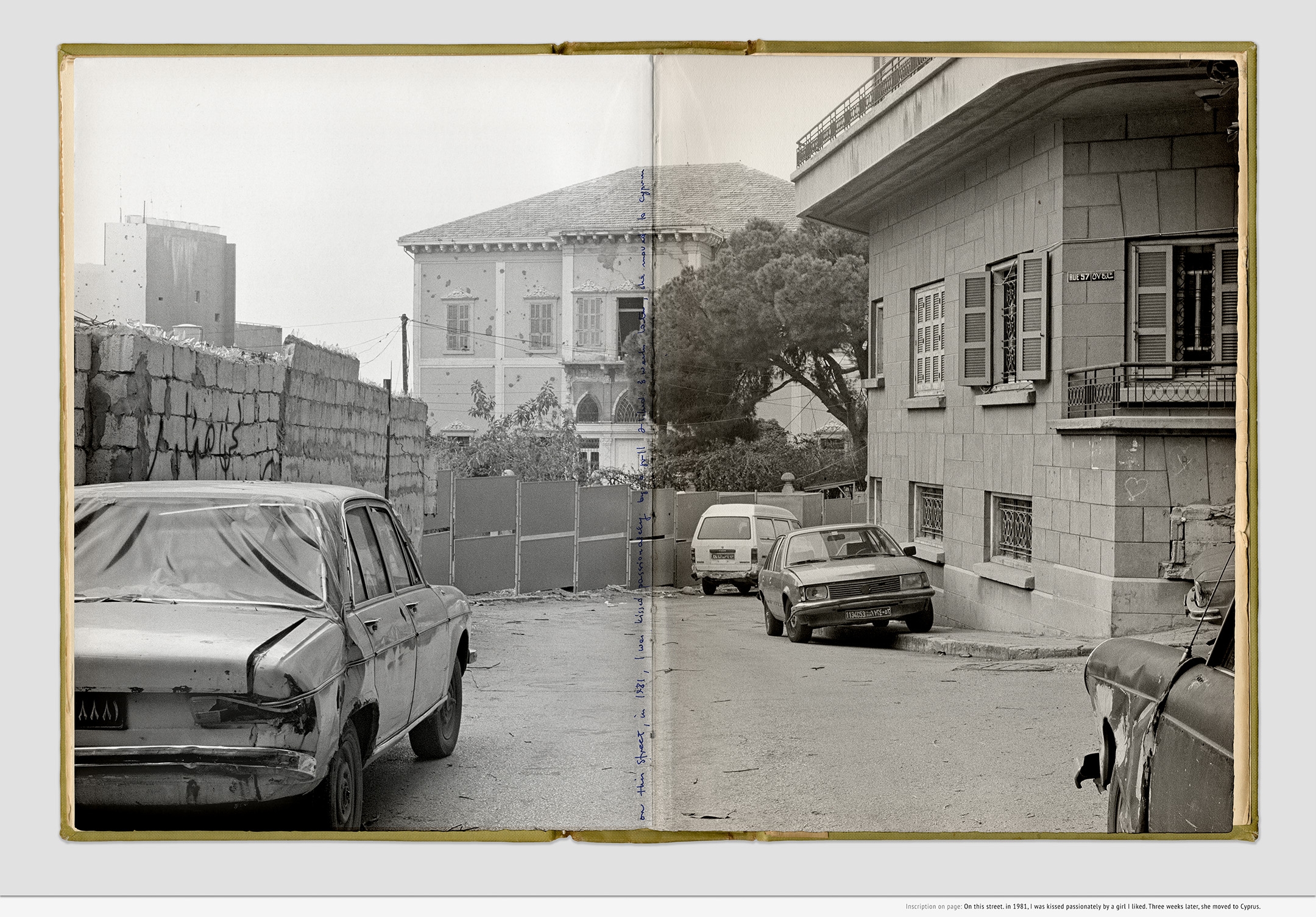 Sweet Talk. Commissions (Beirut) _ 1987.002, 1987-2019, inkjet print, 54.3 x 76.3 x 3.5cm, framed