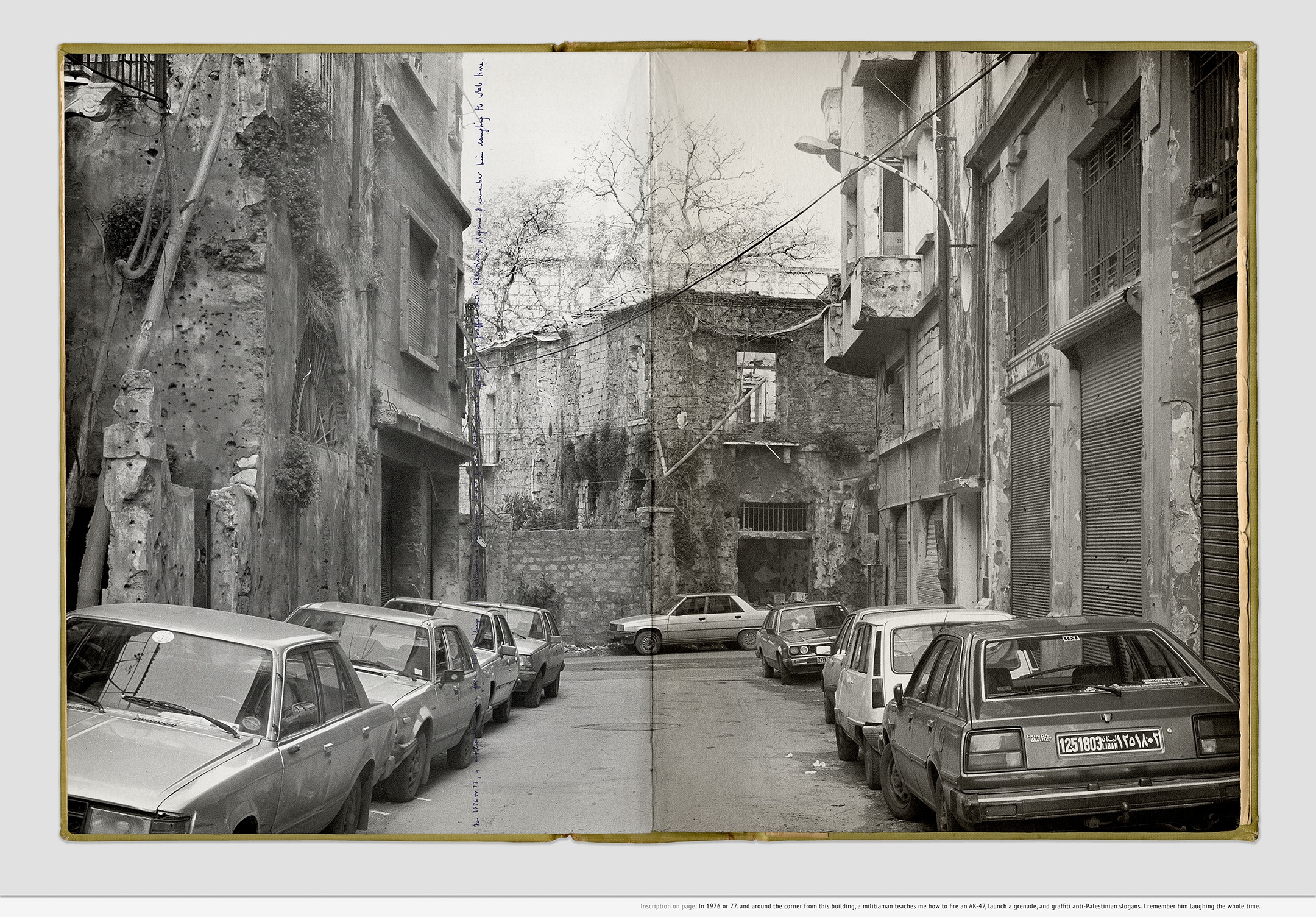 Sweet Talk. Commissions (Beirut) _ 1987.003, 1987-2019, inkjet print, 54.3 x 76.3 x 3.5cm, framed